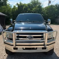 Ford F-250 front end after detailing