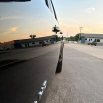 The K & H Detailing shop in Eldon at sunset