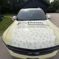 White Tesla Model 3 after detailing